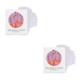 thumbnail image 4 of Qarigey 1 caja de toallitas absorbentes para el control de aceite, toallitas de limpieza profunda para oficina, viajes, casa, accesorios, color morado Violeta 2piezas Qarigey CBP263362, 4 of 5