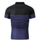 thumbnail image 4 of pstuiky camisetas para hombre, Camiseta informal de manga corta con botones para hombre camisetas de hombre xl, 4 of 5