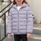 thumbnail image 1 of Cowsor Kids Winter Coats with Hooded Light Puffer Coat Warm Padded Jacket for Boys Girls Toddler, 1 of 7