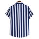 thumbnail image 3 of Camisas de Manga Larga para Hombres Moda Casual Impresión Cuello de Vuelta Blusa Transpirable para Diario Y de Negocios, 3 of 3