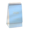 thumbnail image 2 of Dserhfy 2026 Desk Calendar JAN 2026 - DEC 2026 Standing Flip Desktop Calendar 12 Months Planner with Twin-Wire Binding for Home Office School, 2 of 8