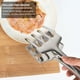thumbnail image 5 of 1 pieza de pala de fugas creativa de cáscara de filete hueca espátula de pescado simple (plata), 5 of 5