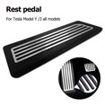 thumbnail image 4 of Cubiertas de almohadillas de Pedal de coche Ehuebsd para Tesla Model 3 Y 2021 acero inoxidable, 4 of 9