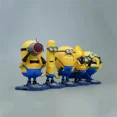 thumbnail image 2 of Figura de acción de los superminions de la película de Jerry, modelo de juguete de villano favorito, regalos de Navidad, 4 unidades, 2 of 5