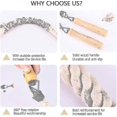 thumbnail image 4 of 3-10m Long Jump Rope, Multiplayer Rope Skipping, Long Skipping Rope With Wooden Handle, Best Team Group Double Dutch Jump Rope, 4 of 5