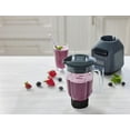 thumbnail image 2 of Black+Decker Ice Crush 56 oz 8-Speed Blender, 6-Tip Stainless Steel Blades with 750 W of Peak Power, Grey, 2 of 7