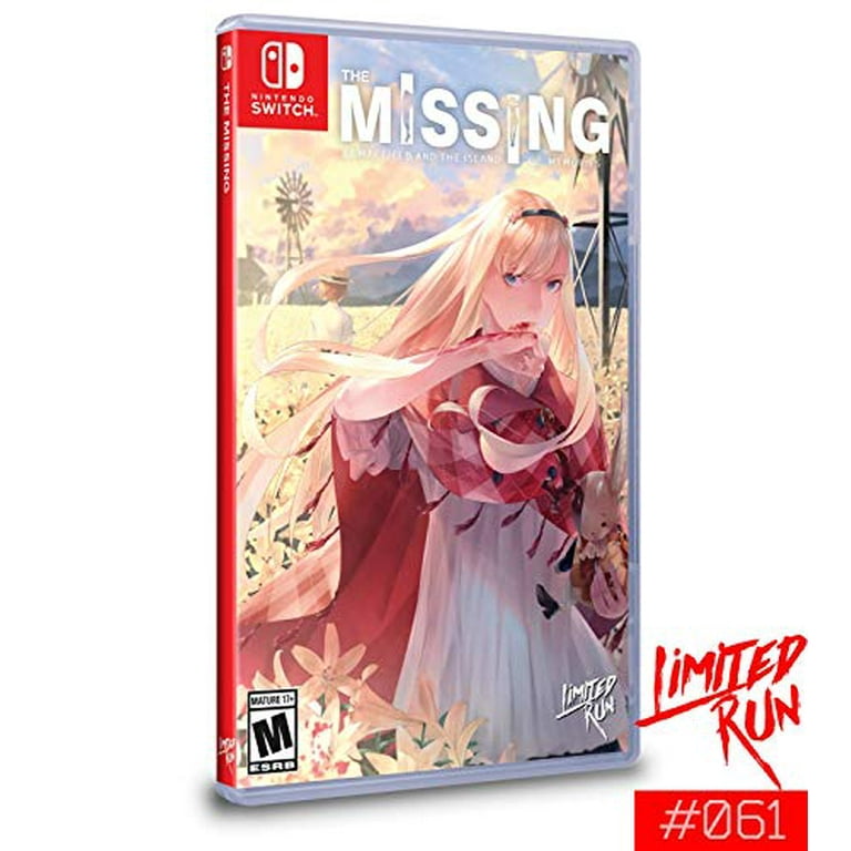skal Transformer Alfabetisk orden The MISSING: J.J. Macfield and the Island of Memories (Switch Limited Run  #61) - Nintendo Switch - Walmart.com