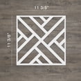 thumbnail image 2 of Ekena Millwork 11 3/8"W x 11 3/8"H x 3/8"T Small Killeen Decorative Fretwork Wall Panels in Architectural Grade PVC, 2 of 9