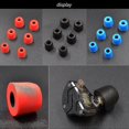 thumbnail image 5 of 3pair(6pcs) Noise Isolating Comfortable Memory Foam Ear Tips Ear Pads Earbuds - Sfygv, 5 of 5