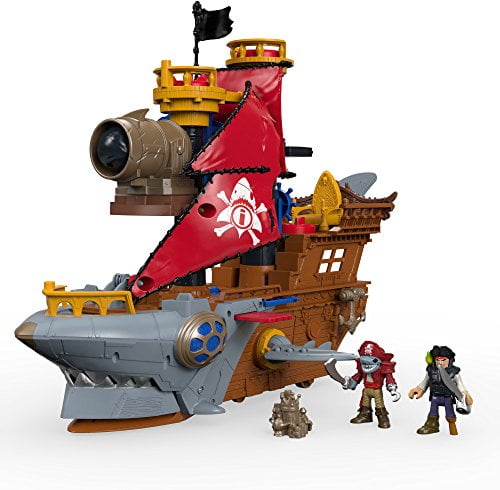fisher price pirate ship walmart