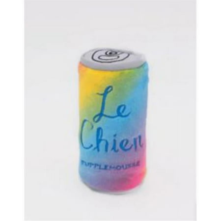 UPC: 0810032680046 | ZippyPaws 817069 Squeakie Can Le Chien Dog Toy  Small