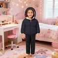 thumbnail image 2 of Coerni Boys and Toddler Snowsuit Waterproof Ski Suit Windbreaker Fleece Snow Jackets for Kids 2 Piece Quilted Puffer Down Clothes, 2 of 4