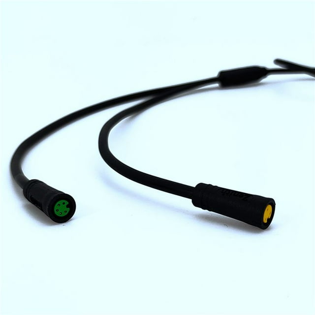 4X para Bbs01 Bbs02 Motor de Accionamiento Medio Bicicleta Eléctrica Juego de Luces de Línea Impermeable Con Freno Luz de Señal de Luz de Bicicleta