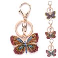 thumbnail image 3 of Bangcool Keychain Pendant Creative Rhinestone Butterfly Fashion Key Ring Charm Bag Charm, 3 of 9