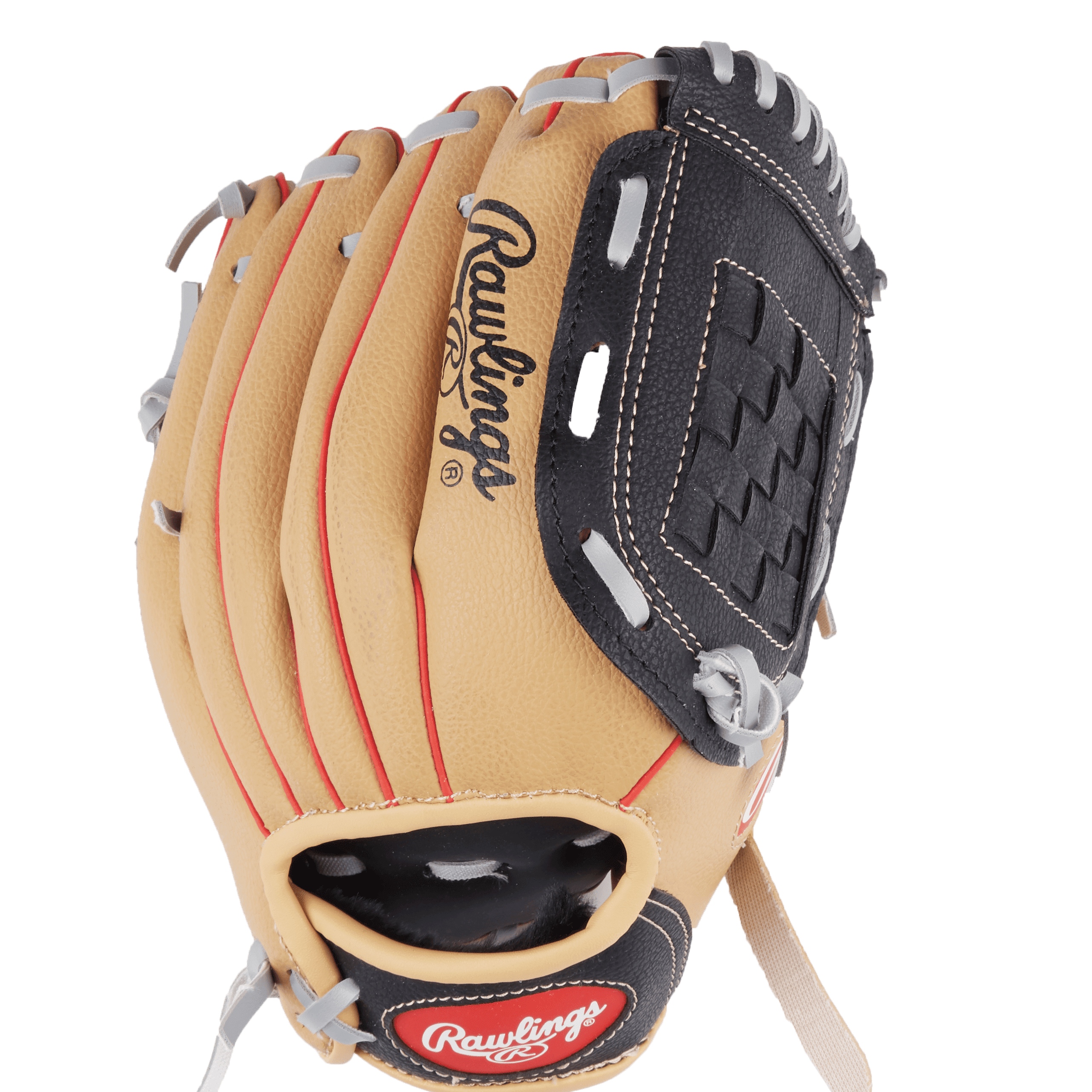 Rawlings Tee Ball Lefty Players Series Glove 10 Inch Youth Pl10ss for sale online 