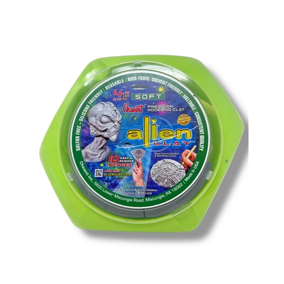 Chavant - Alien Clay ( Soft 1 Saucer )