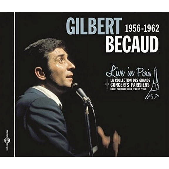 Becaud,Gilbert / Amade,Louis / Aznavour,Charles - Live in Paris 1956-1962 - Music & Performance - CD