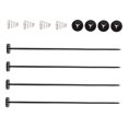 thumbnail image 4 of PENIKOKO 1Set Electric Radiator Fan Mounting Kit Stainless Steel Simple Design Car Owners Use, 4 of 8