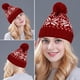 thumbnail image 3 of Gorro De Punto NikouMX Navideño Térmico A Prueba De Viento, 3 of 7