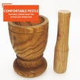 thumbnail image 4 of Small Wood Mortar & Pestle, 4 of 6