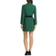 thumbnail image 3 of INSPIRE CHIC Vestidos de Trabajo para Mujeres con Abertura en las Mangas, Vestido Blazer Doble Abotonado con Cinturón, Color Verde, 3 of 5