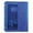 Blue, variant on Binder Pocket, Side Loading, Clear, 5/PK (Set of 10 Packs)