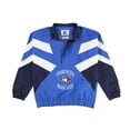 thumbnail image 1 of STARTER Mens Toronto Blue Jays Raincoat, Blue, Large, 1 of 2