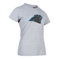 thumbnail image 3 of NFL Playera Aficionado Básica Carolina Panthers Gris para Mujer, Talla Chica, 3 of 5