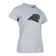 thumbnail image 3 of NFL Playera Aficionado Básica Carolina Panthers Gris para Mujer, Talla Chica, 3 of 5