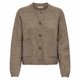 thumbnail image 1 of ONLY Cárdigan de mujer - ONLPIEMONTE CARDIGAN, liso Marrón claro XL (X-Large), 1 of 7