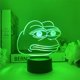 thumbnail image 1 of Lámpara nocturna Frogs Anime Decor 3D Illusion con USB, 1 of 1