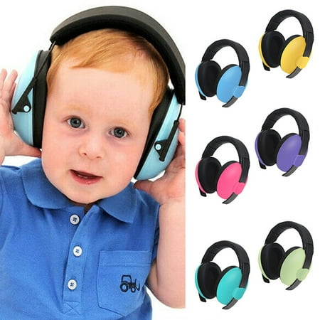 

Cheers.US Baby Earmuffs Ear Muff Hearing Protection Kids Noise Cancelling Headphones