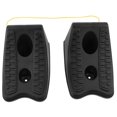 thumbnail image 1 of Car Wheel Chocks 2-Pack for Vehicle Safety Parking, Heavy-Duty RV Trailer Anti-Roll Wedge, 1 of 2