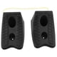 thumbnail image 1 of Car Wheel Chocks 2-Pack for Vehicle Safety Parking, Heavy-Duty RV Trailer Anti-Roll Wedge, 1 of 2