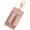 Pink, variant on NUOKO Double Hole Leather Pen Holder, Lanyard Holder Attachment Supplies Black White Pink Pen Holder with Anti-Lost Leather Badge Not Easy to Damage & Long Service Life