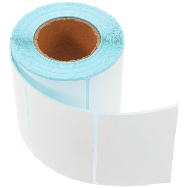 1 Roll White Thermal Labels Printing Shipping Address Labels Thermal Roll Shipping Labels