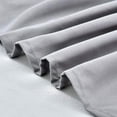 thumbnail image 3 of Monkemon Wrap Around Ruffled Bed Skirt 15 Inch for Queen Size Beds,Gray, 3 of 8