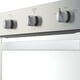 thumbnail image 3 of Horno de gas de 60 cm (24 pulgadas) Whirlpool  WOA120S para empotrar en acero inoxidable y puerta triple cristal acabado espejo, 3 of 3