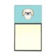 thumbnail image 1 of "Caroline's Treasures Checkerboard Blue Pekingese Soporte para notas adhesivas recargables o dispensador de notas post-it, 3.25 por 5.5", Multicolor Caroline's Treasures BB1159SN, 1 of 1