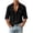 Black-A, variant on Men's UPF 50+ Sun Protection Shirts with Long Sleeve, Button Down Linen Shirt for Hiking, Fishing, Sai Double Pocket Black-B