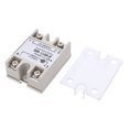 thumbnail image 3 of Solid State Relay, Fast Switching Automatic Process Control Professional High Reliability 1 Phase SSR Non Spark Corrosion Resistant  for Industrial Use, 3 of 7