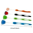 thumbnail image 3 of XIRQI 4Pcs Tongue Cleaner Brush Tongue Scraper Lightweight For Adult Kids For Oral Care For Home Travel, 3 of 4