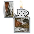 thumbnail image 3 of Zippo Pattern Design Street Chrome Pocket Lighter, 3 of 6