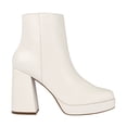 thumbnail image 2 of Botines Dama Stylo 25501 Simipiel Beige, 2 of 4