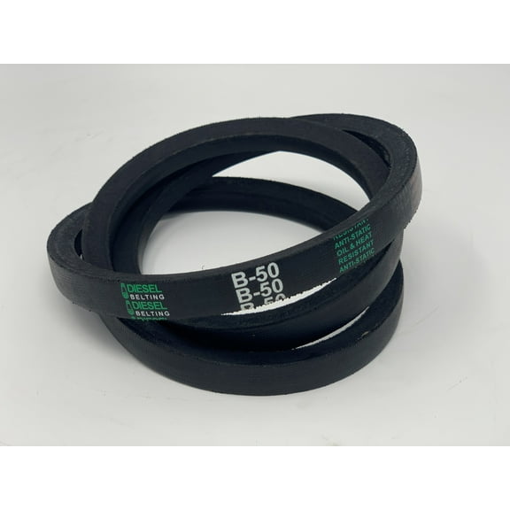 B50 Classic Wrapped V-Belt 21/32 x 53in Outside Circumference