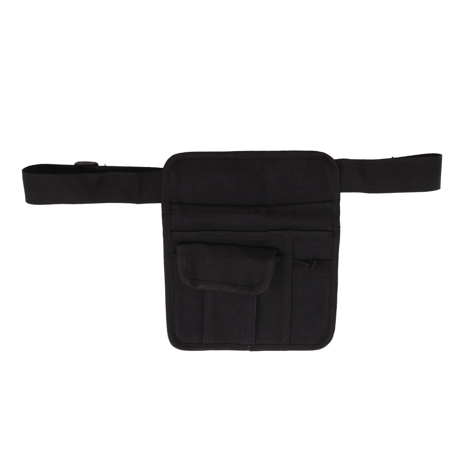 Black canvas bum bag deals