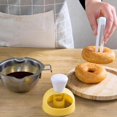 thumbnail image 2 of Donut Mold Cutter, Desserts Mold, Cooking Decorating Tools, Creative Outdoor Cooking Accessories, 2 of 4
