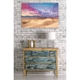 thumbnail image 3 of Death Valley National Park, Typography and Sand Dunes (24x36 Giclee Gallery Art Print, Vivid Textured Wall Decor), 3 of 3