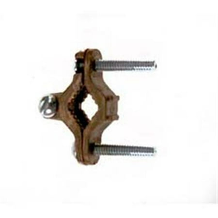 36019 1/2-1 Brnz Grounding Clamp