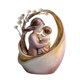 thumbnail image 1 of Estatua de resina de amor entre mamá e hijo | 4.7x4.7x1.6 pulgadas | Regalo sentimental de decoración para el hogar: perfecto para el día de la madre, cumpleaños, adornos de recuerdo, 1 of 6